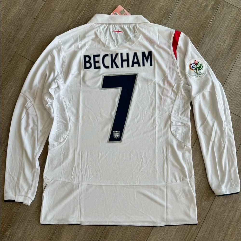 England World Cup 2006 Beckham 7 - Picture 6 of 7